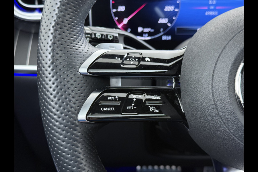 Mercedes-Benz GLC GLC 300 e 4M AMG Line | Achterasbesturing Luchtvering Trekhaak Burmester Distronic