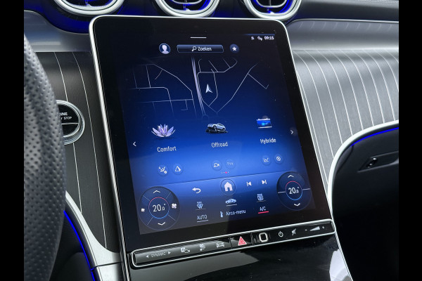 Mercedes-Benz GLC GLC 300 e 4M AMG Line | Achterasbesturing Luchtvering Trekhaak Burmester Distronic