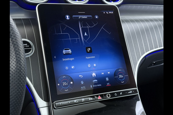 Mercedes-Benz GLC GLC 300 e 4M AMG Line | Achterasbesturing Luchtvering Trekhaak Burmester Distronic