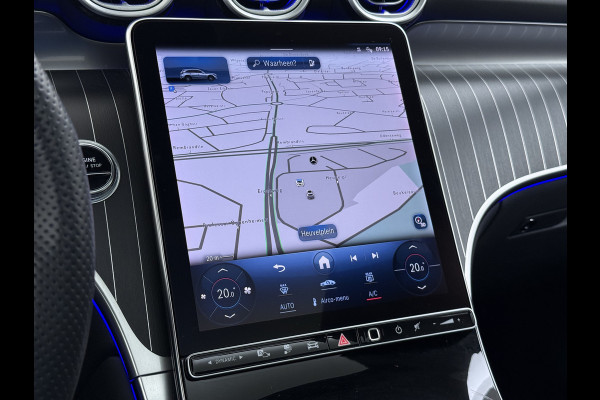 Mercedes-Benz GLC GLC 300 e 4M AMG Line | Achterasbesturing Luchtvering Trekhaak Burmester Distronic