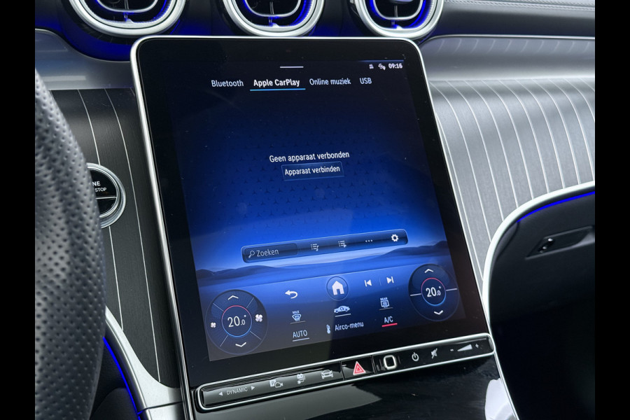 Mercedes-Benz GLC GLC 300 e 4M AMG Line | Achterasbesturing Luchtvering Trekhaak Burmester Distronic