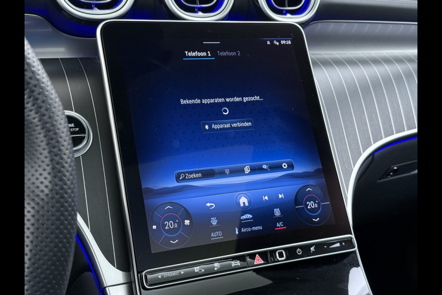 Mercedes-Benz GLC GLC 300 e 4M AMG Line | Achterasbesturing Luchtvering Trekhaak Burmester Distronic