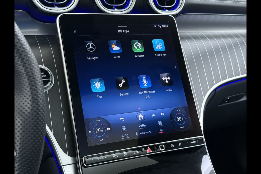 Mercedes-Benz GLC GLC 300 e 4M AMG Line | Achterasbesturing Luchtvering Trekhaak Burmester Distronic