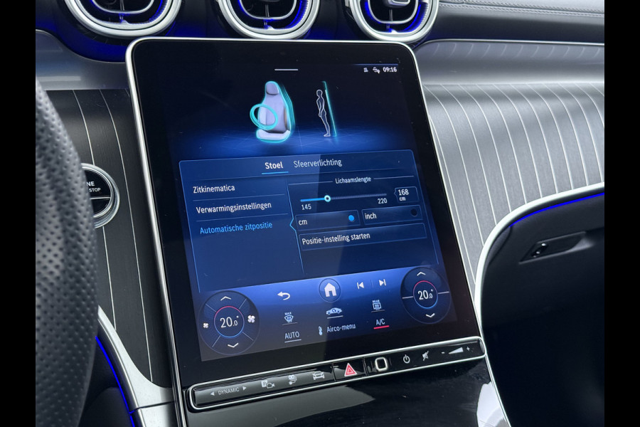 Mercedes-Benz GLC GLC 300 e 4M AMG Line | Achterasbesturing Luchtvering Trekhaak Burmester Distronic