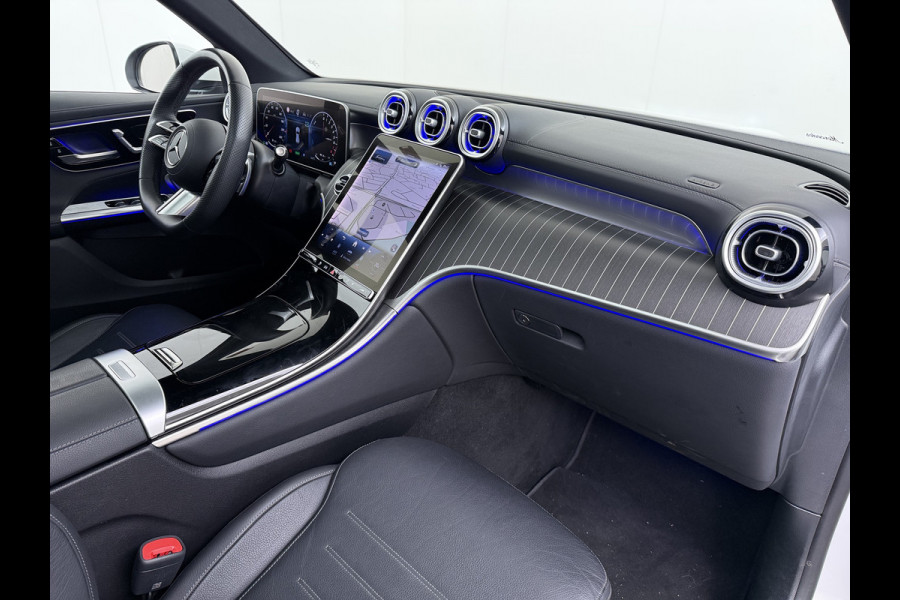 Mercedes-Benz GLC GLC 300 e 4M AMG Line | Achterasbesturing Luchtvering Trekhaak Burmester Distronic