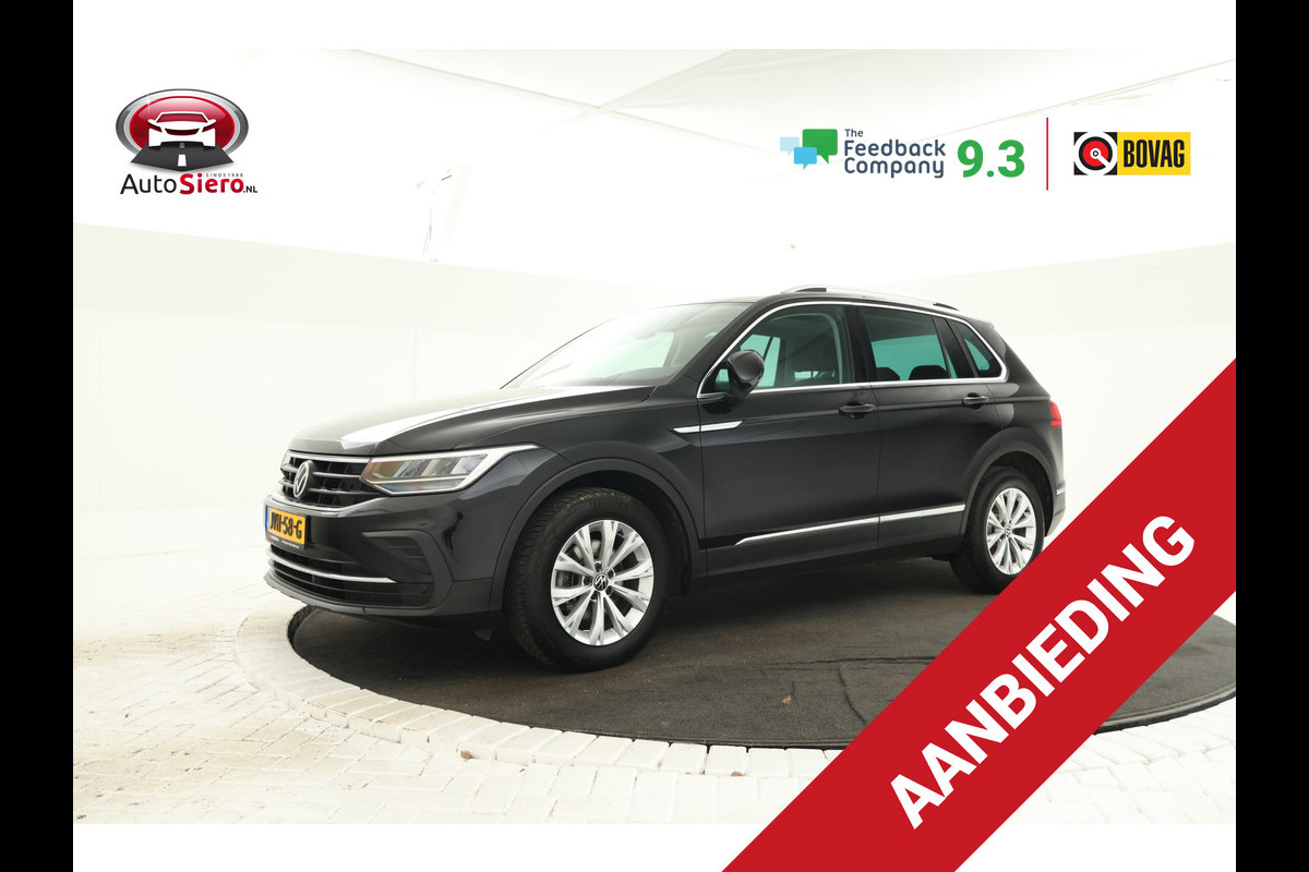 Volkswagen Tiguan 1.5 TSI Elegance Automaat, Volleder, Digital Dash