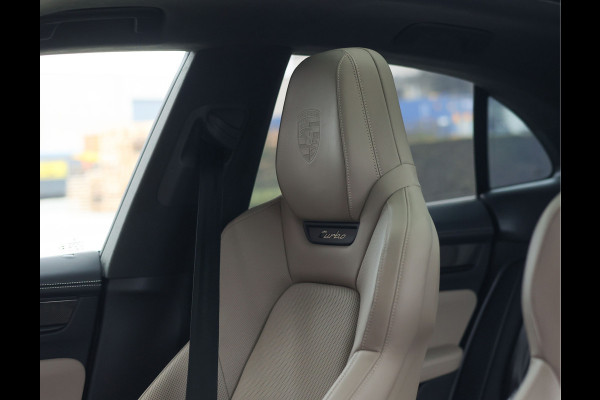 Porsche Macan Turbo 100 kWh | Sport Chrono - Pano - Pas. Display