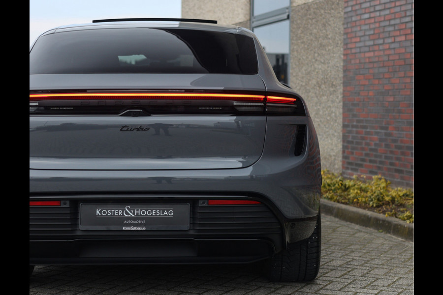 Porsche Macan Turbo 100 kWh | Sport Chrono - Pano - Pas. Display