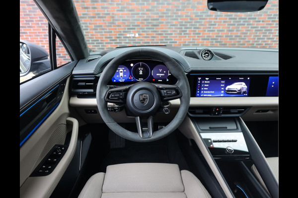 Porsche Macan Turbo 100 kWh | Sport Chrono - Pano - Pas. Display