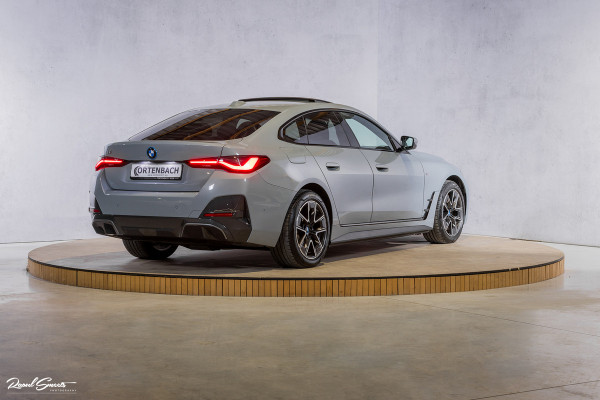 BMW i4 eDrive40 84 | M-sport | Brooklyn | Adaptive cruise | Open dak |