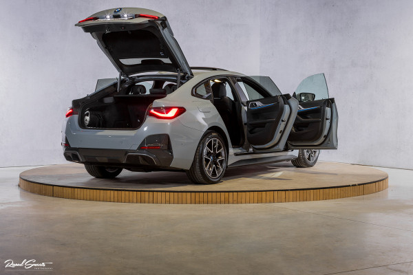 BMW i4 eDrive40 84 | M-sport | Brooklyn | Adaptive cruise | Open dak |