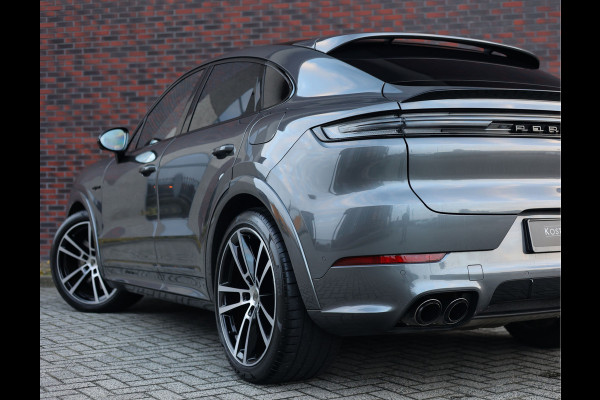 Porsche Cayenne Coupé 4.0 Turbo E-Hybrid | Quartzit - Pano - Trekhaak - Sport Chrono