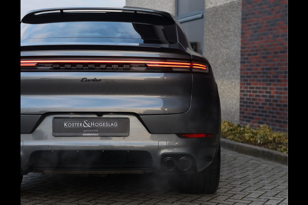 Porsche Cayenne Coupé 4.0 Turbo E-Hybrid | Quartzit - Pano - Trekhaak - Sport Chrono
