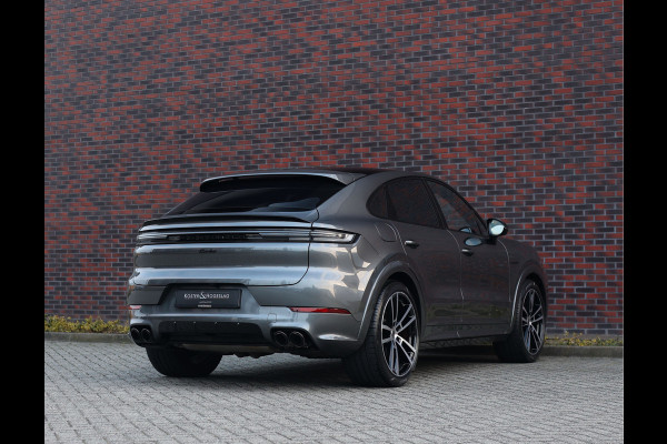 Porsche Cayenne Coupé 4.0 Turbo E-Hybrid | Quartzit - Pano - Trekhaak - Sport Chrono