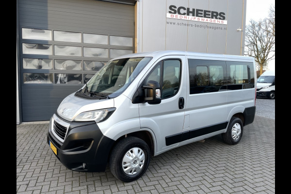 Peugeot Boxer 2.2 BlueHDI 140PK 9-Persoons | excl. BTW
