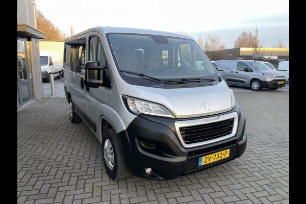 Peugeot Boxer 2.2 BlueHDI 140PK 9-Persoons | excl. BTW