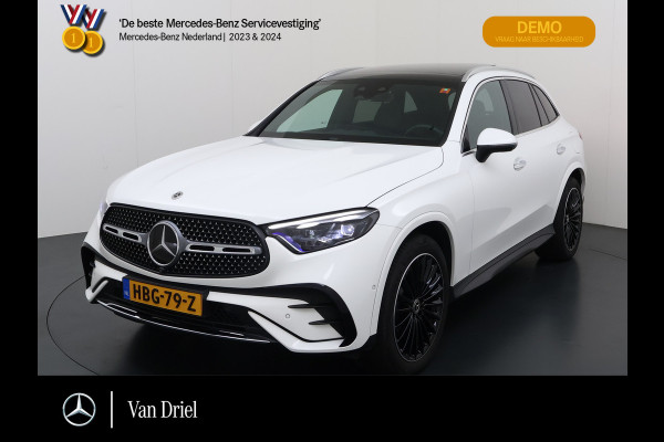 Mercedes-Benz GLC GLC 300 e 4M AMG Line | Achterasbesturing Luchtvering Trekhaak Burmester Distronic