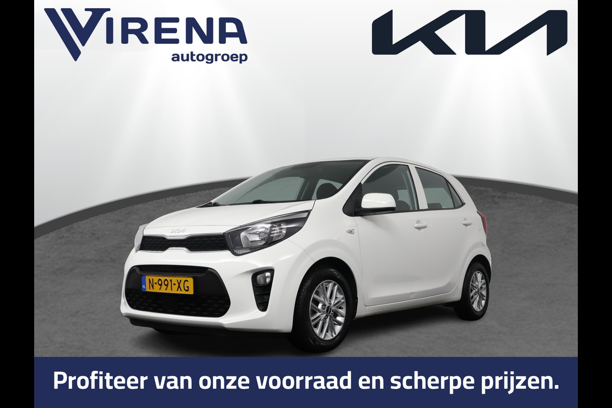 Kia Picanto 1.0 DPi DynamicLine - Achteruitrij Camera - Cruise Controle -  Apple Carplay/Android Auto - Lichtmetalen velgen - Fabrieksgarantie tot 01-2029