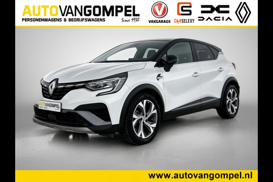 Renault Captur E-Tech plug-in hybrid 160PK R.S Line RS | CAMERA | WINTERPACK | GROOT SCHERM