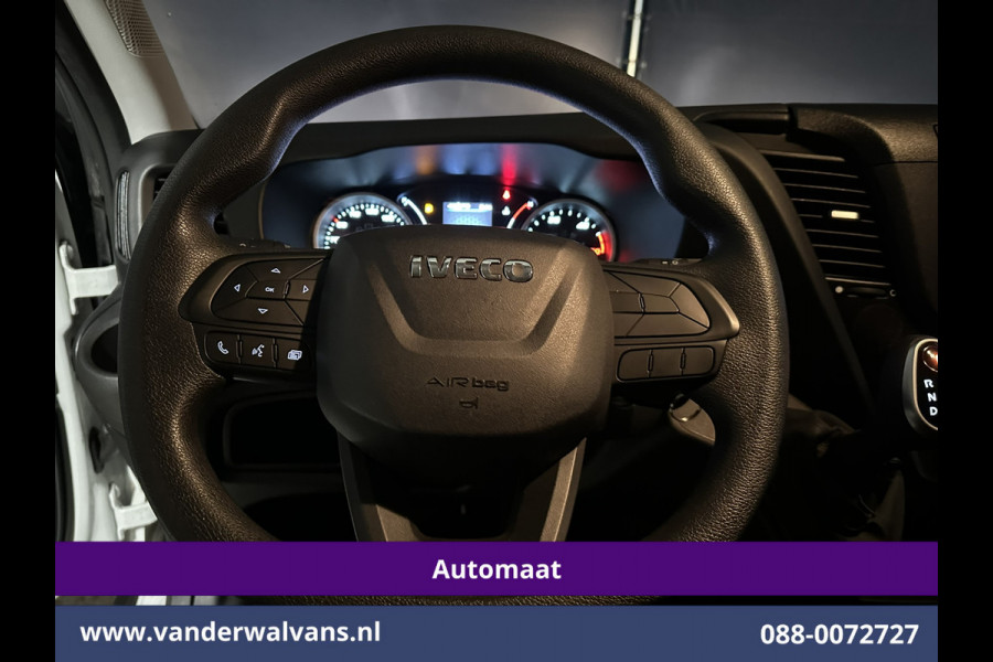 Iveco Daily 35S16 157pk Automaat L3H2 Euro6 Airco | Parkeersensoren | 3500kg trekvermogen Bijrijdersbank