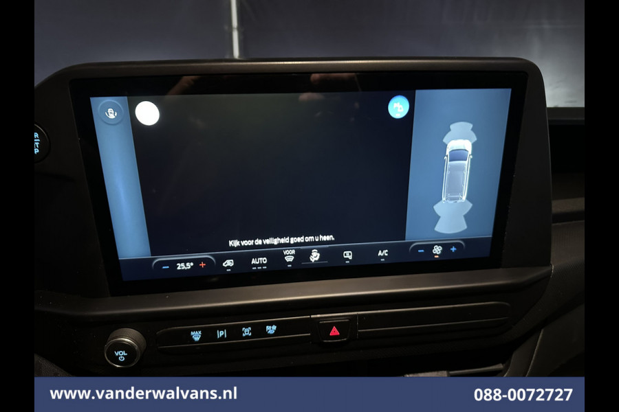 Ford Transit Custom 2.0 TDCI 136pk L2H1 Euro6 Airco | Camera | Apple Carplay | LED | Cruisecontrol Android Auto, Parkeersensoren, Verwarmde voorruit, Bijrijdersbank, 2800kg trekvermogen