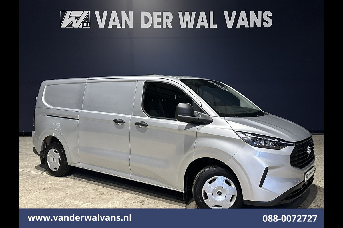 Ford Transit Custom 2.0 TDCI 136pk L2H1 Euro6 Airco | Camera | Apple Carplay | LED | Cruisecontrol Android Auto, Parkeersensoren, Verwarmde voorruit, Bijrijdersbank, 2800kg trekvermogen