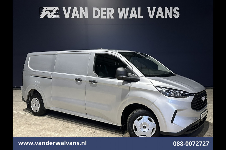 Ford Transit Custom 2.0 TDCI 136pk L2H1 Euro6 Airco | Camera | Apple Carplay | LED | Cruisecontrol Android Auto, Parkeersensoren, Verwarmde voorruit, Bijrijdersbank, 2800kg trekvermogen