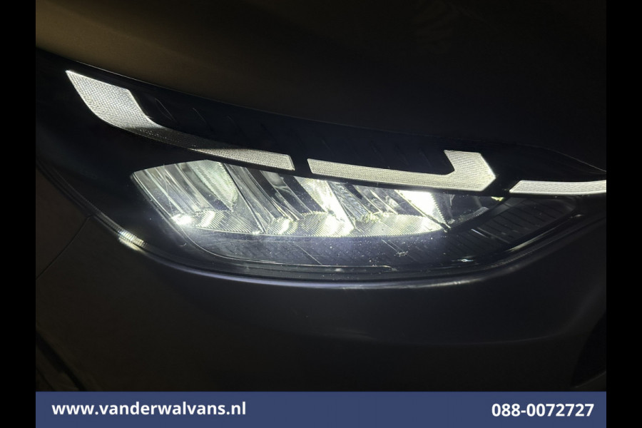 Ford Transit Custom 2.0 TDCI 136pk L2H1 Euro6 Airco | Camera | Apple Carplay | LED | Cruisecontrol Android Auto, Parkeersensoren, Verwarmde voorruit, Bijrijdersbank, 2800kg trekvermogen