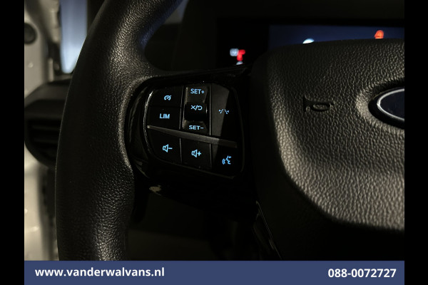 Ford Transit Custom 2.0 TDCI 136pk L2H1 Euro6 Airco | Camera | Apple Carplay | LED | Cruisecontrol Android Auto, Parkeersensoren, Verwarmde voorruit, Bijrijdersbank, 2800kg trekvermogen