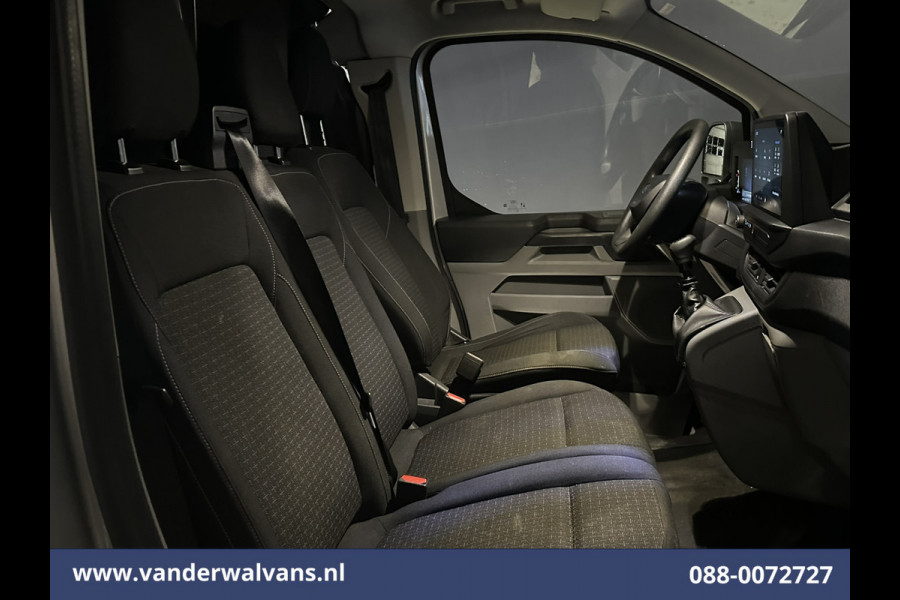 Ford Transit Custom 2.0 TDCI 136pk L2H1 Euro6 Airco | Camera | Apple Carplay | LED | Cruisecontrol Android Auto, Parkeersensoren, Verwarmde voorruit, Bijrijdersbank, 2800kg trekvermogen