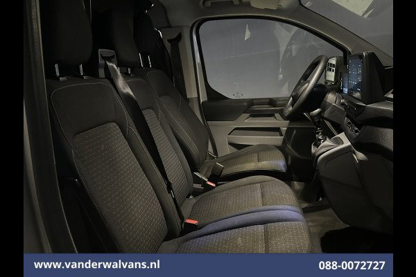 Ford Transit Custom 2.0 TDCI 136pk L2H1 Euro6 Airco | Camera | Apple Carplay | LED | Cruisecontrol Android Auto, Parkeersensoren, Verwarmde voorruit, Bijrijdersbank, 2800kg trekvermogen