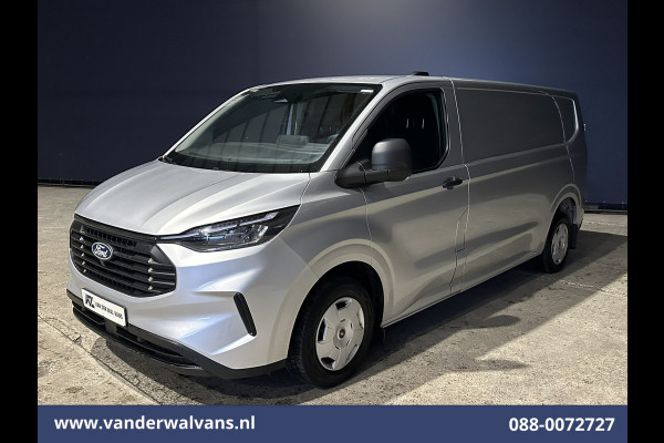 Ford Transit Custom 2.0 TDCI 136pk L2H1 Euro6 Airco | Camera | Apple Carplay | LED | Cruisecontrol Android Auto, Parkeersensoren, Verwarmde voorruit, Bijrijdersbank, 2800kg trekvermogen