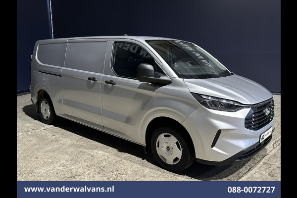 Ford Transit Custom 2.0 TDCI 136pk L2H1 Euro6 Airco | Camera | Apple Carplay | LED | Cruisecontrol Android Auto, Parkeersensoren, Verwarmde voorruit, Bijrijdersbank, 2800kg trekvermogen