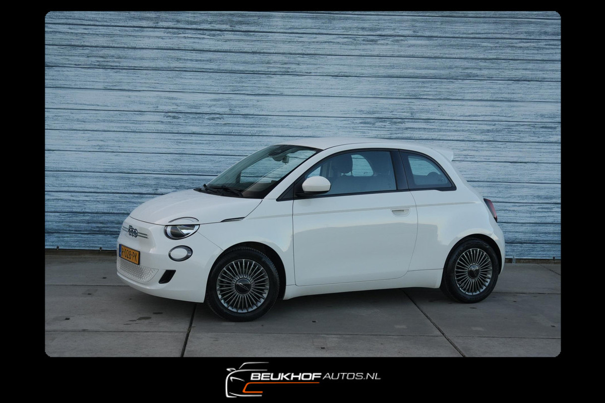 Fiat 500 Icon 42 kWh 280Km Carplay Navi Cruise Control