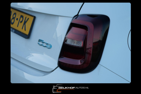 Fiat 500 Icon 42 kWh 280Km Carplay Navi Cruise Control