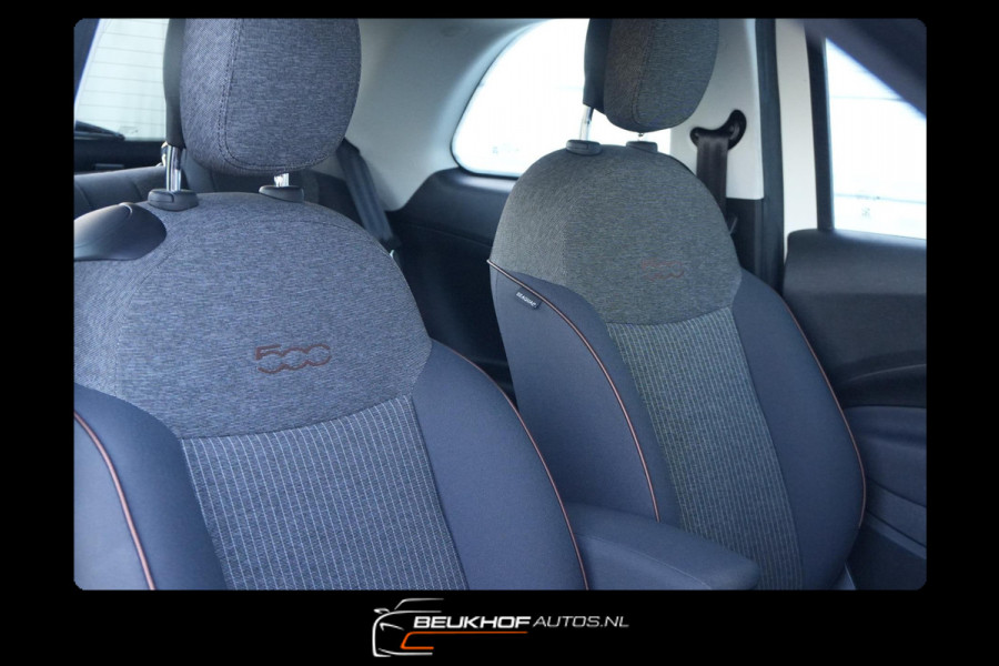 Fiat 500 Icon 42 kWh 280Km Carplay Navi Cruise Control