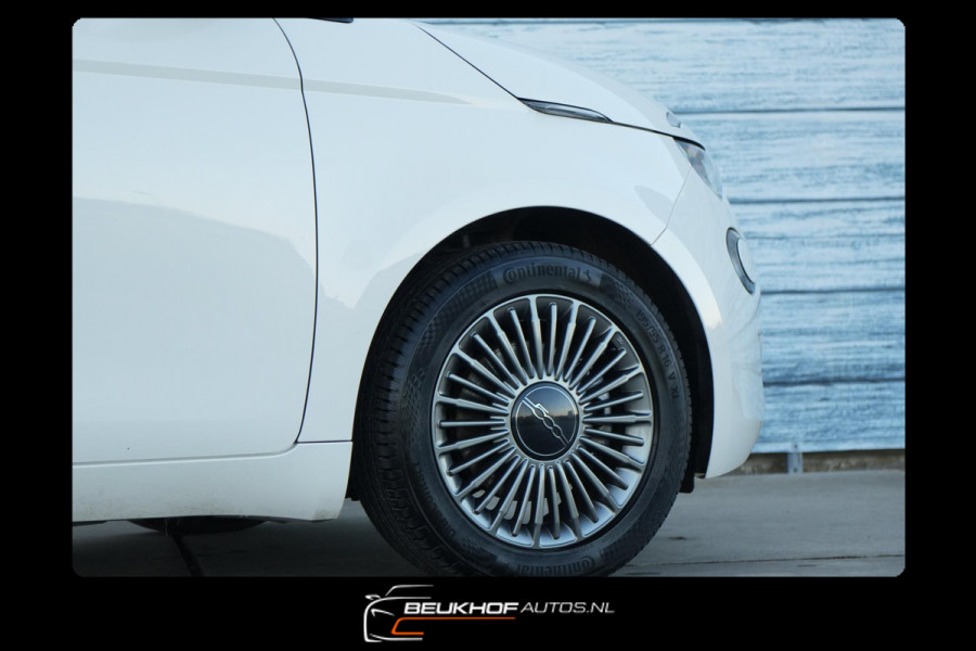 Fiat 500 Icon 42 kWh 280Km Carplay Navi Cruise Control