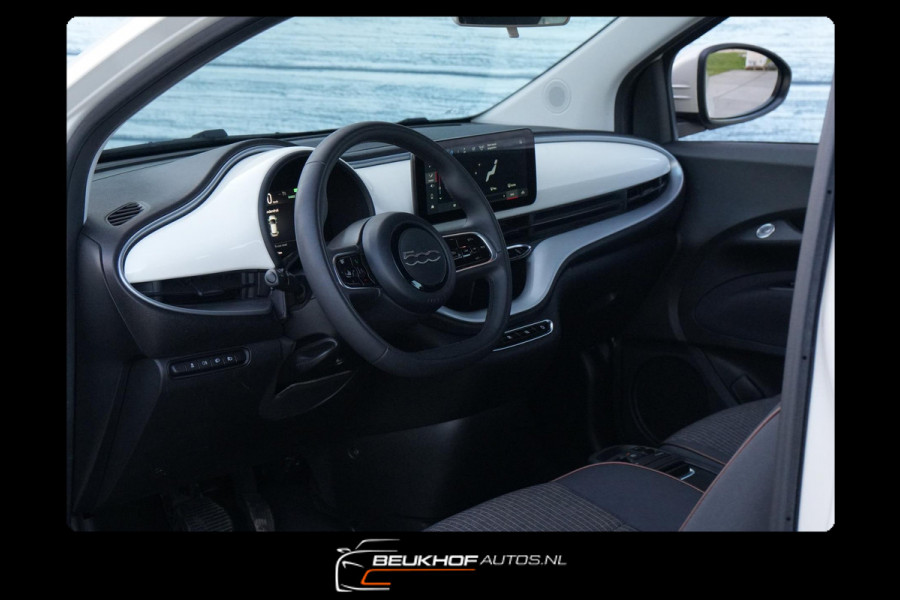 Fiat 500 Icon 42 kWh 280Km Carplay Navi Cruise Control
