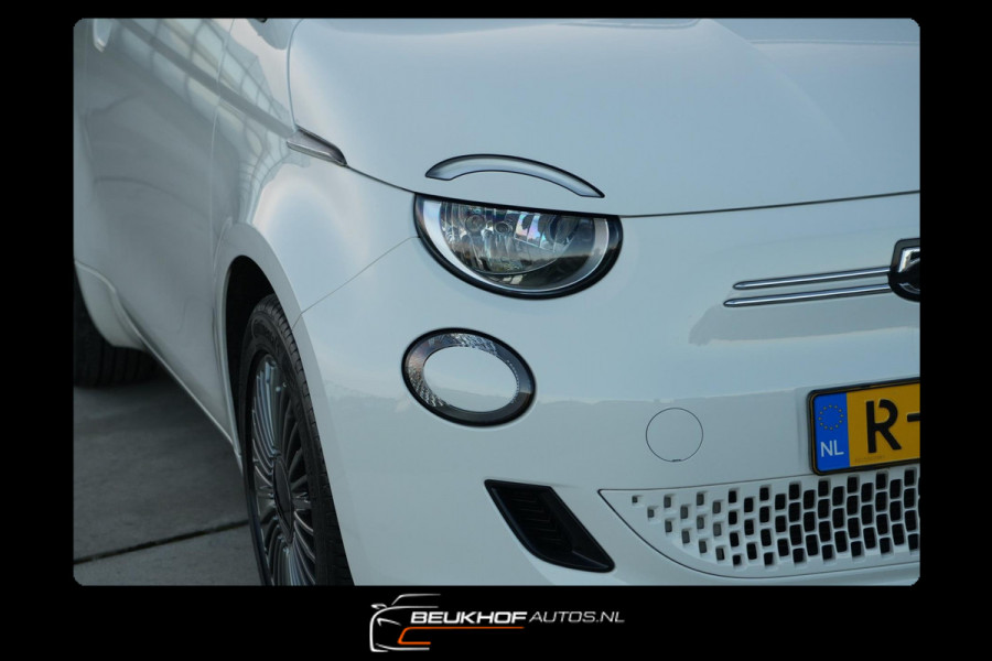 Fiat 500 Icon 42 kWh 280Km Carplay Navi Cruise Control