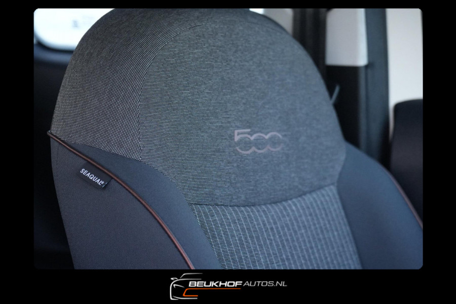 Fiat 500 Icon 42 kWh 280Km Carplay Navi Cruise Control