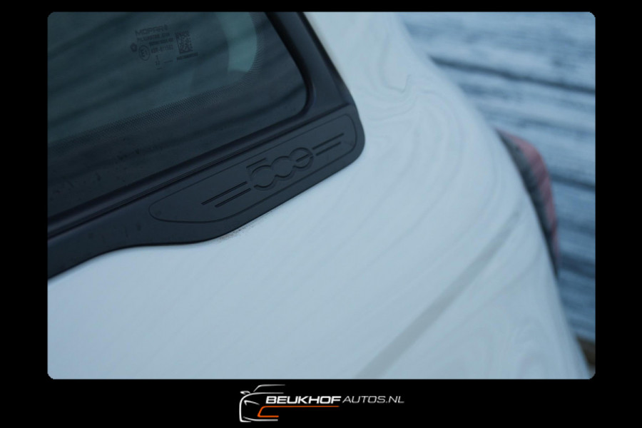 Fiat 500 Icon 42 kWh 280Km Carplay Navi Cruise Control