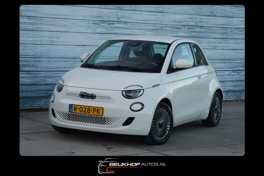 Fiat 500 Icon 42 kWh 280Km Carplay Navi Cruise Control