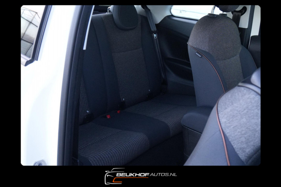 Fiat 500 Icon 42 kWh 280Km Carplay Navi Cruise Control