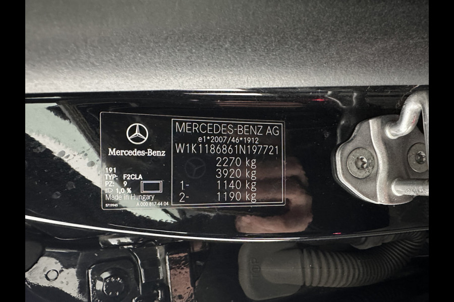 Mercedes-Benz CLA-Klasse Shooting Brake 250 e AMG Limited Business Solution ( Plug-in ) (INCL-BTW) *PANO | LEATHER-MICROFIBRE | FULL-LED | AMBIENTLIGHT | BLINDSPOT | HEATED-SPORTSEATS | WIDESCREEN-DIGICOCKPIT | DAB+ | NAVI-FULLMAP | CAMERA | PRIVACYGLASS |  18''ALU*