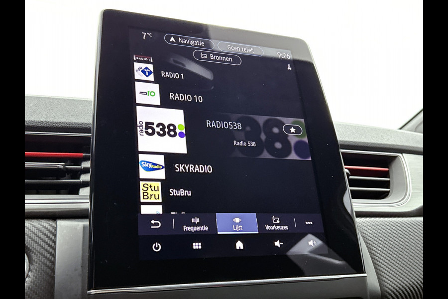 Renault Captur E-Tech plug-in hybrid 160PK R.S Line RS | CAMERA | WINTERPACK | GROOT SCHERM