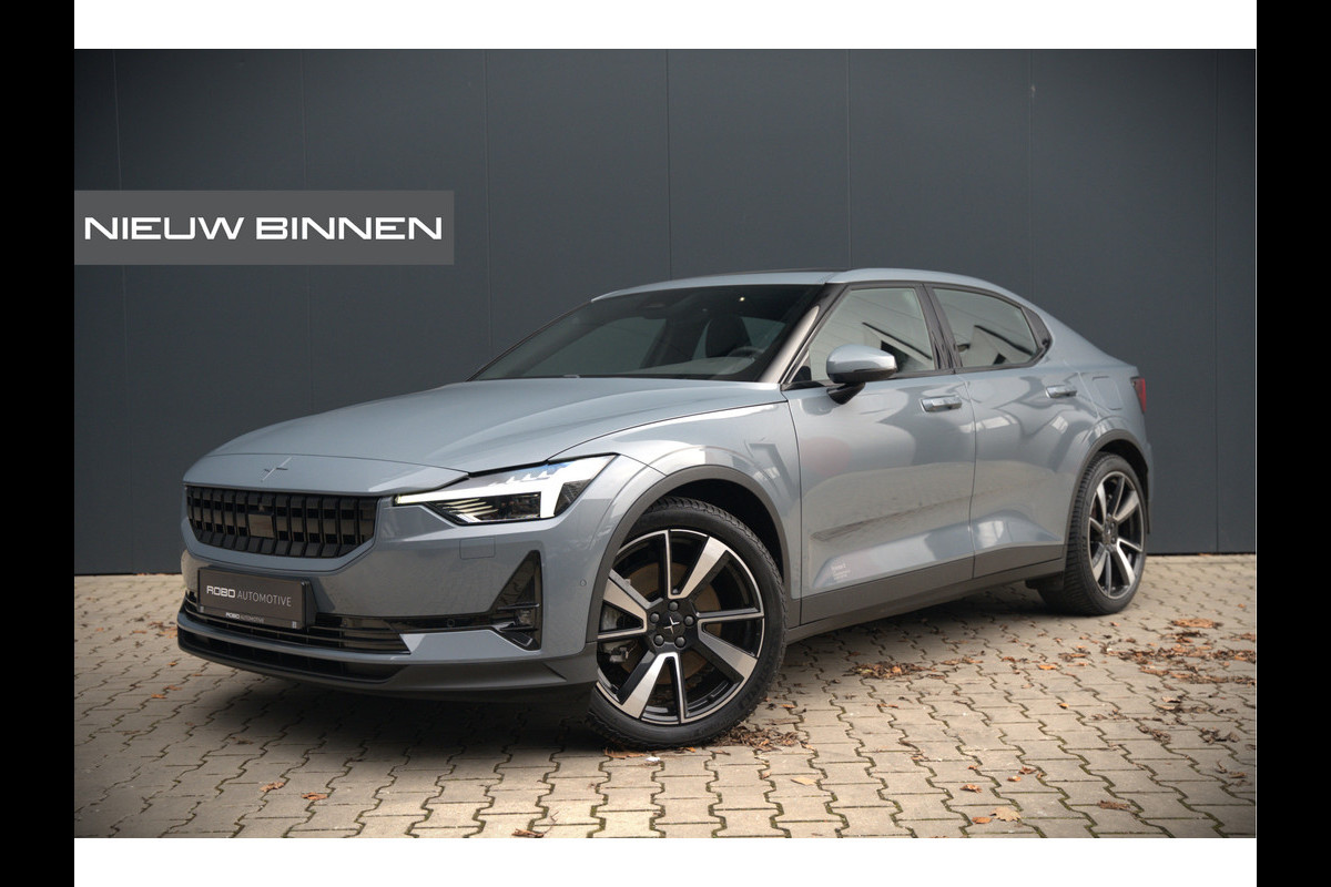Polestar 2 Long Range Dual Motor Launch Edition 78kWh | Panoramadak | Stoelverwarming | Stuurverwarming | Harman Kardon | Memory Seat | 360 Camera | Keyless | Elektrische Trekhaak | Apple Carplay | BTW | LED |