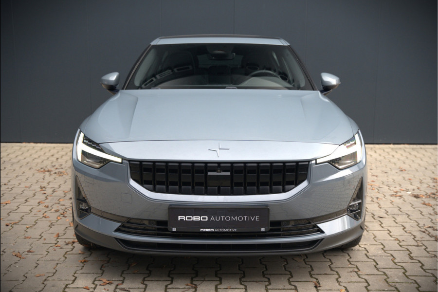 Polestar 2 Long Range Dual Motor Launch Edition 78kWh | Panoramadak | Stoelverwarming | Stuurverwarming | Harman Kardon | Memory Seat | 360 Camera | Keyless | Elektrische Trekhaak | Apple Carplay | BTW | LED |