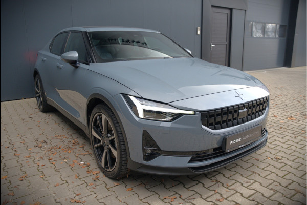 Polestar 2 Long Range Dual Motor Launch Edition 78kWh | Panoramadak | Stoelverwarming | Stuurverwarming | Harman Kardon | Memory Seat | 360 Camera | Keyless | Elektrische Trekhaak | Apple Carplay | BTW | LED |