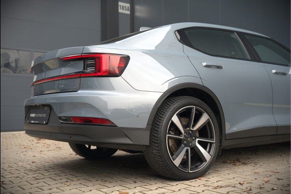 Polestar 2 Long Range Dual Motor Launch Edition 78kWh | Panoramadak | Stoelverwarming | Stuurverwarming | Harman Kardon | Memory Seat | 360 Camera | Keyless | Elektrische Trekhaak | Apple Carplay | BTW | LED |
