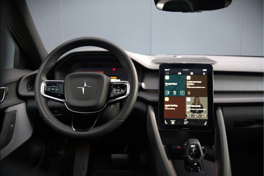 Polestar 2 Long Range Dual Motor Launch Edition 78kWh | Panoramadak | Stoelverwarming | Stuurverwarming | Harman Kardon | Memory Seat | 360 Camera | Keyless | Elektrische Trekhaak | Apple Carplay | BTW | LED |